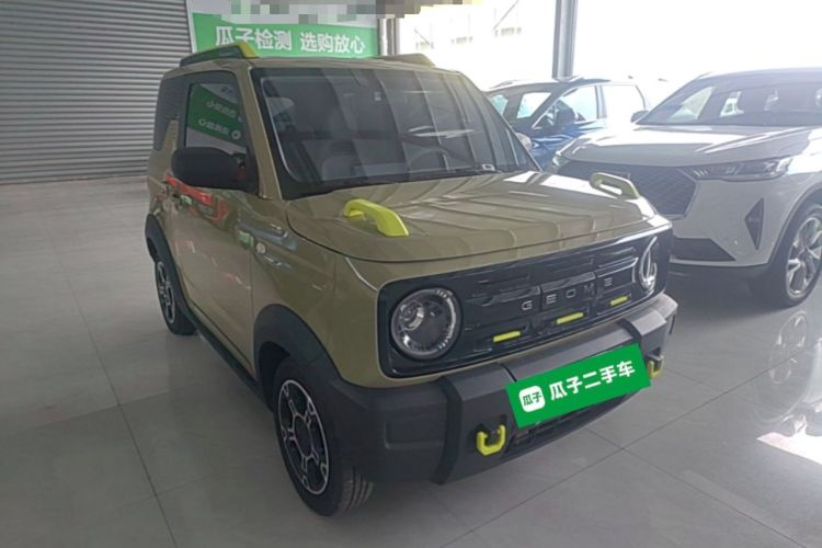 Used Geely Galaxy Panda 2025 210km Panda Rider Front Right 45 Deg