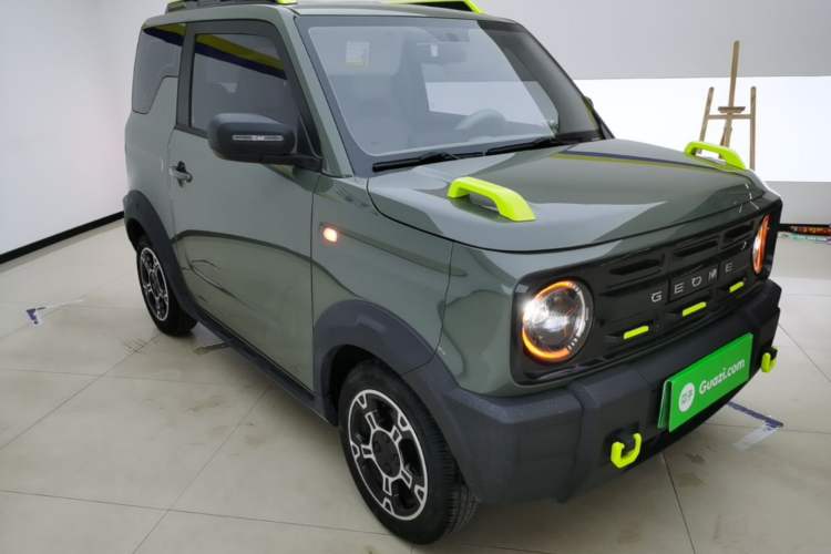 Used Geely Galaxy Panda 2025 210km Panda Rider Front Right 45 Deg