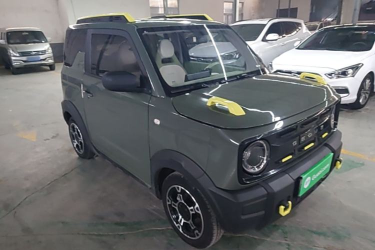 Used Geely Galaxy Panda 2025 210km Panda Kart Front Right 45 Deg
