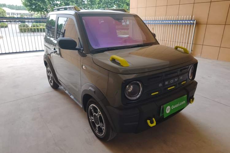Used Geely Galaxy Panda 2025 210km Panda Rider Front Right 45 Deg
