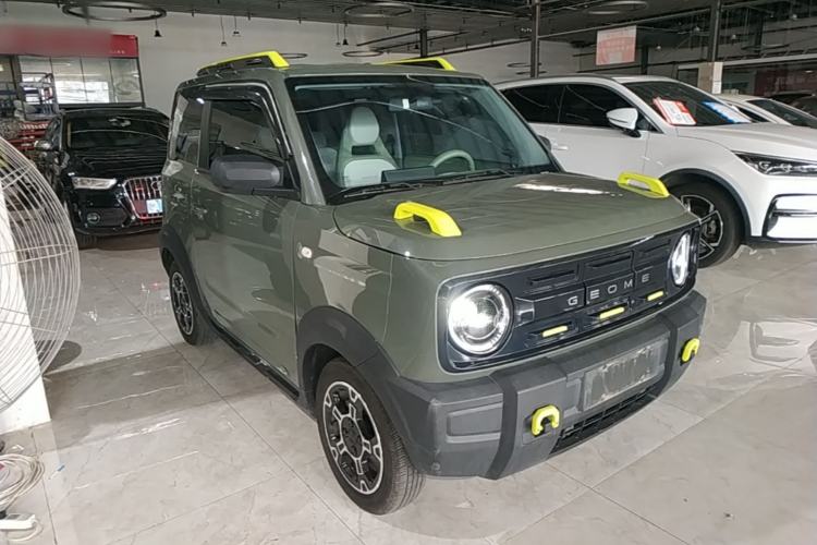 Used Geely Galaxy Panda 2025 210km Panda Rider Front Right 45 Deg