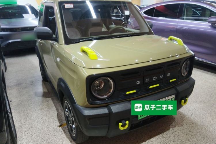 Used Geely Galaxy Panda 2025 210km Panda Rider Front Right 45 Deg