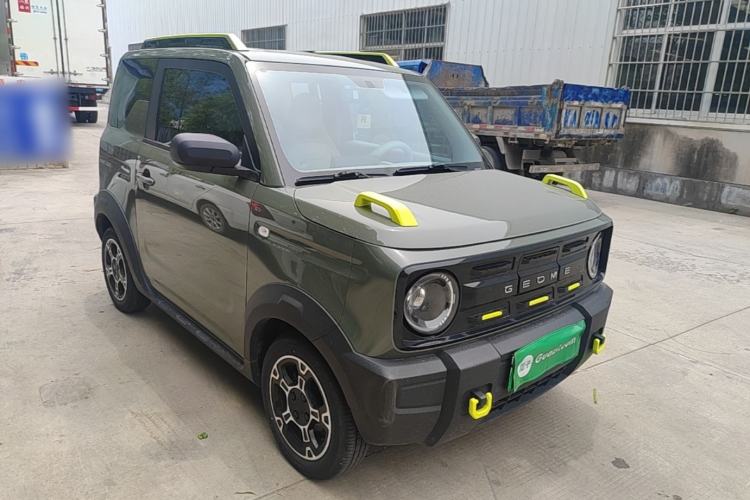 Used Geely Galaxy Panda 2025 210km Panda Rider Front Right 45 Deg