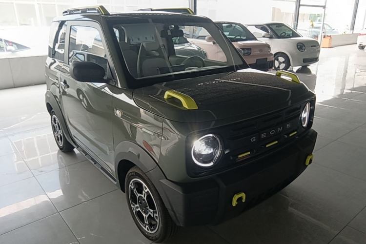 Used Geely Galaxy Panda 2025 210km Panda Rider Front Right 45 Deg