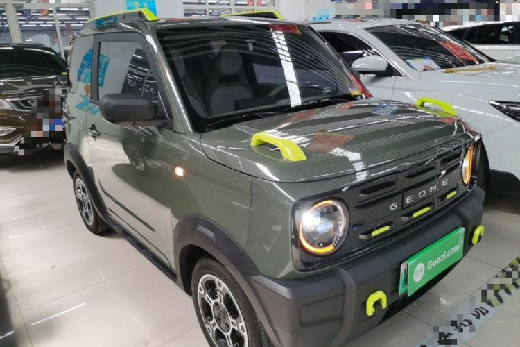Used Geely Galaxy Panda 2025 210km Panda Rider Front Right 45 Deg
