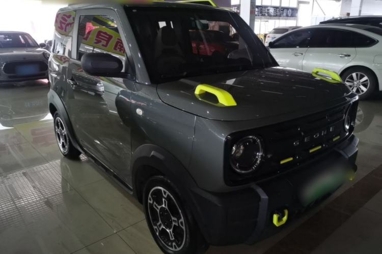 Used Geely Galaxy Panda 2025 210km Panda Rider Front Right 45 Deg