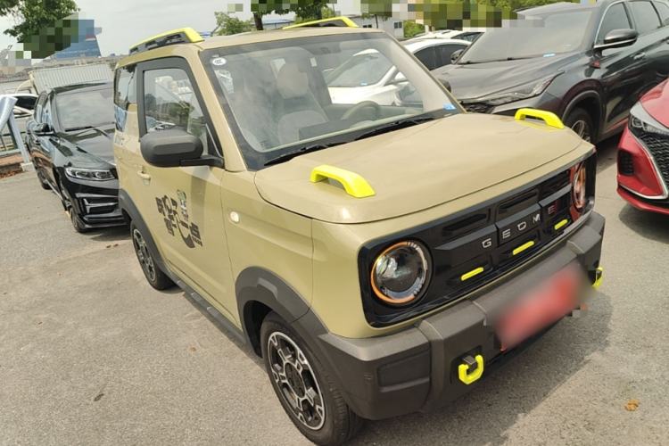Used Geely Galaxy Panda 2025 210km Panda Kart Front Right 45 Deg