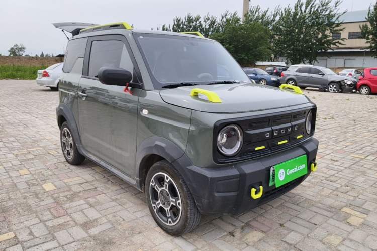 Used Geely Galaxy Panda 2025 210km Panda Rider Front Right 45 Deg