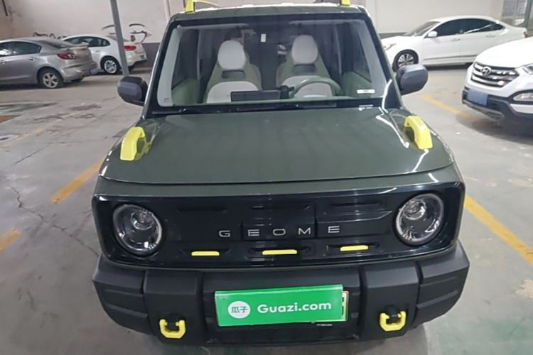 Used Geely Galaxy Panda 2025 210km Panda Kart Front