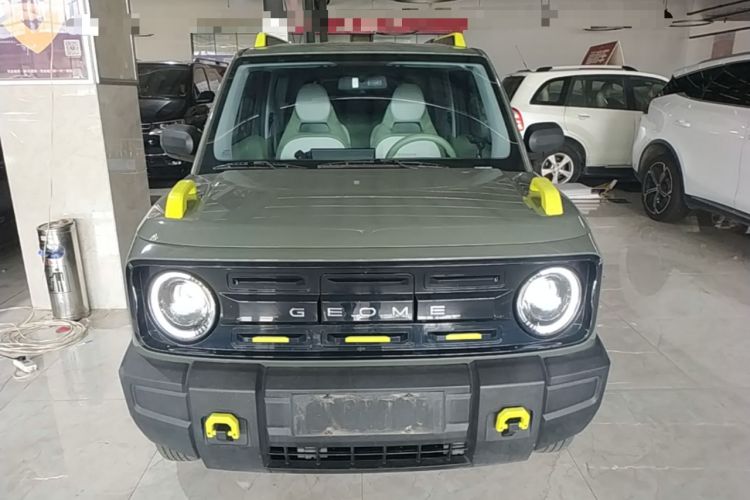 Used Geely Galaxy Panda 2025 210km Panda Rider Front