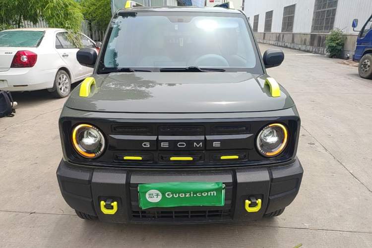 Used Geely Galaxy Panda 2025 210km Panda Rider Front