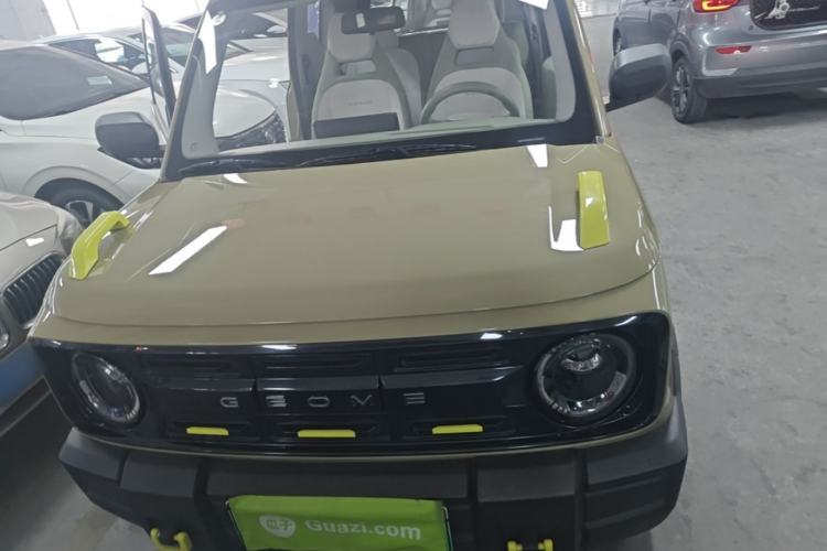 Used Geely Galaxy Panda 2025 210km Panda Rider Front