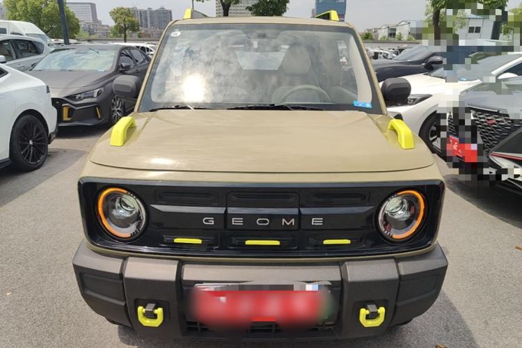 Used Geely Galaxy Panda 2025 210km Panda Kart Front