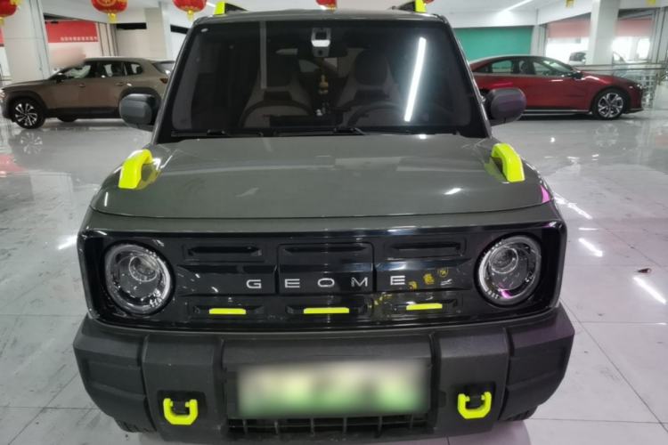 Used Geely Galaxy Panda 2025 210km Panda Rider Front