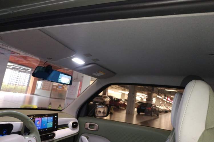 Used Geely Galaxy Panda 2025 210km Panda Rider Headliner