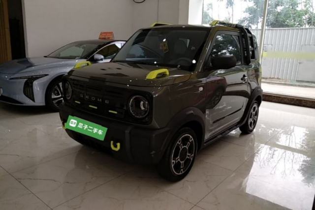 Geely Galaxy Panda 2025 210km Panda Rider usado