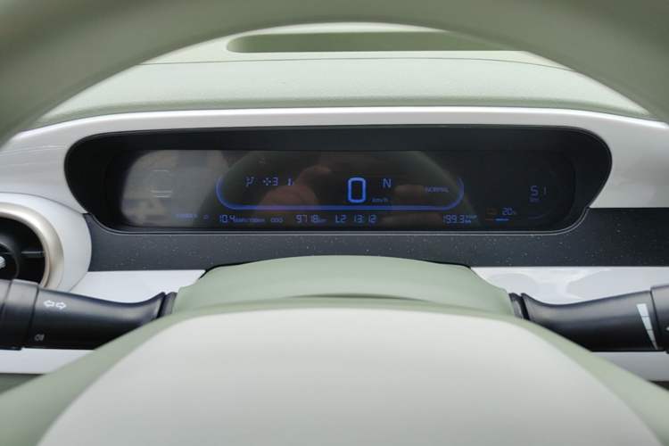 Used Geely Galaxy Panda 2025 210km Panda Rider Instrument Cluster