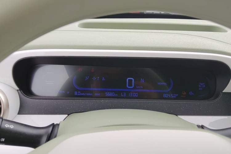 Used Geely Galaxy Panda 2025 210km Panda Rider Instrument Cluster