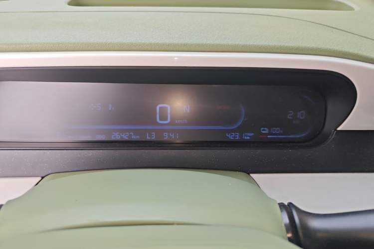 Used Geely Galaxy Panda 2025 210km Panda Rider Instrument Cluster