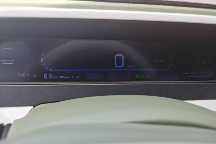 Used Geely Galaxy Panda 2025 210km Panda Rider Instrument Cluster
