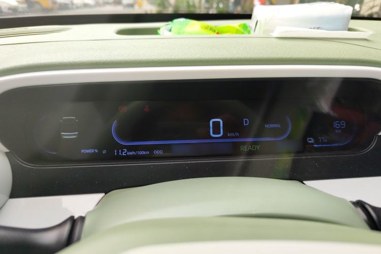 Used Geely Galaxy Panda 2025 210km Panda Rider Instrument Cluster