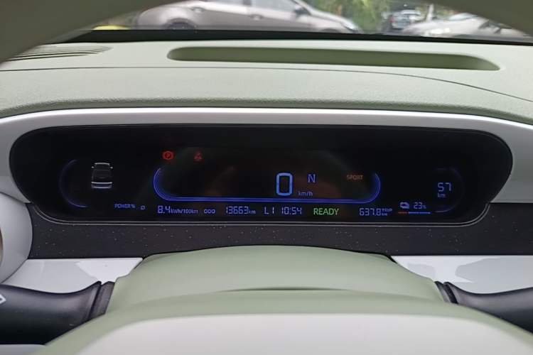 Used Geely Galaxy Panda 2025 210km Panda Rider Instrument Cluster