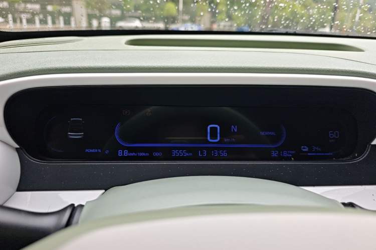 Used Geely Galaxy Panda 2025 210km Panda Rider Instrument Cluster