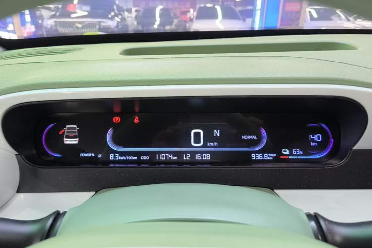 Used Geely Galaxy Panda 2025 210km Panda Rider Instrument Cluster