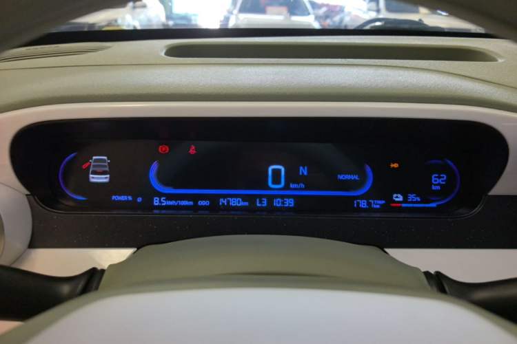 Used Geely Galaxy Panda 2025 210km Panda Rider Instrument Cluster
