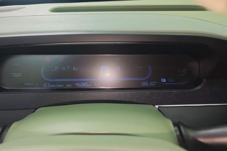 Used Geely Galaxy Panda 2025 210km Panda Rider Instrument Cluster