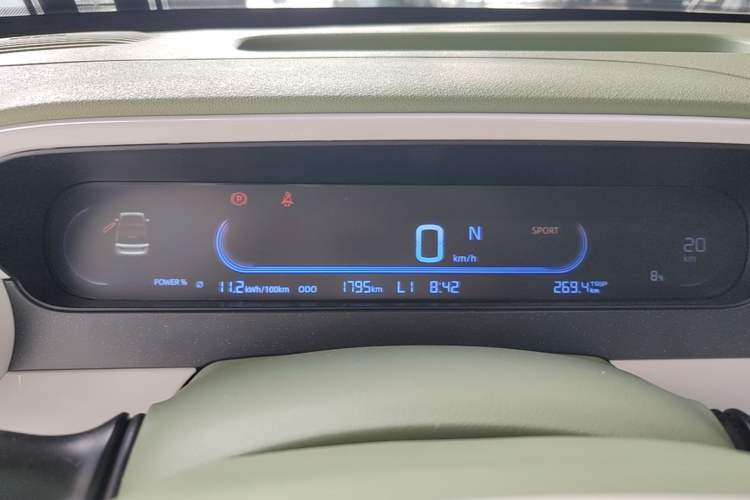 Used Geely Galaxy Panda 2025 210km Panda Rider Instrument Cluster