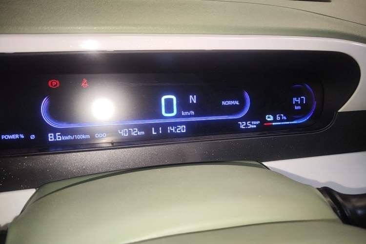 Used Geely Galaxy Panda 2025 210km Panda Rider Instrument Cluster
