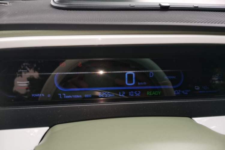 Used Geely Galaxy Panda 2025 210km Panda Rider Instrument Cluster