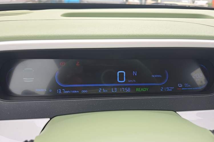 Used Geely Galaxy Panda 2025 210km Panda Rider Instrument Cluster