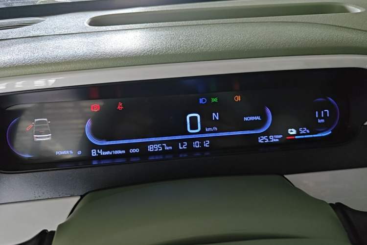 Used Geely Galaxy Panda 2025 210km Panda Rider Instrument Cluster