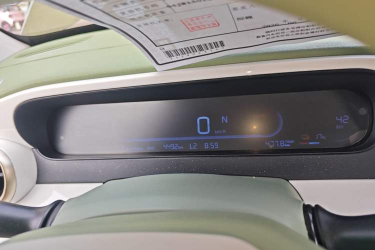 Used Geely Galaxy Panda 2025 210km Panda Rider Instrument Cluster