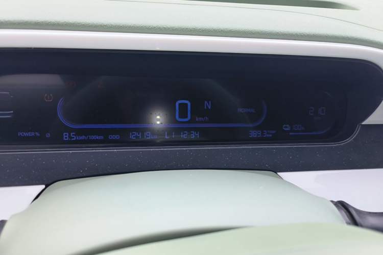 Used Geely Galaxy Panda 2025 210km Panda Rider Instrument Cluster