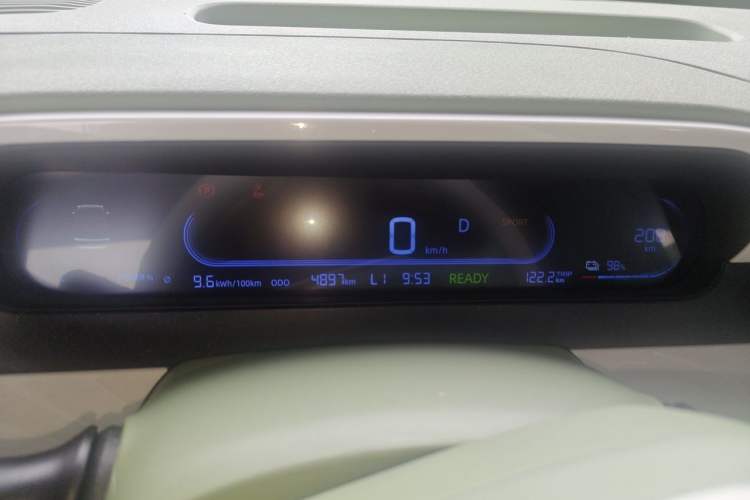 Used Geely Galaxy Panda 2025 210km Panda Rider Instrument Cluster