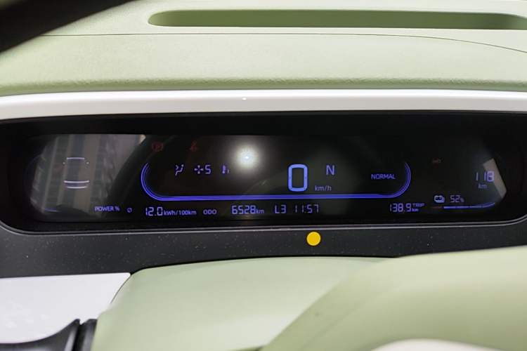 Used Geely Galaxy Panda 2025 210km Panda Rider Instrument Cluster