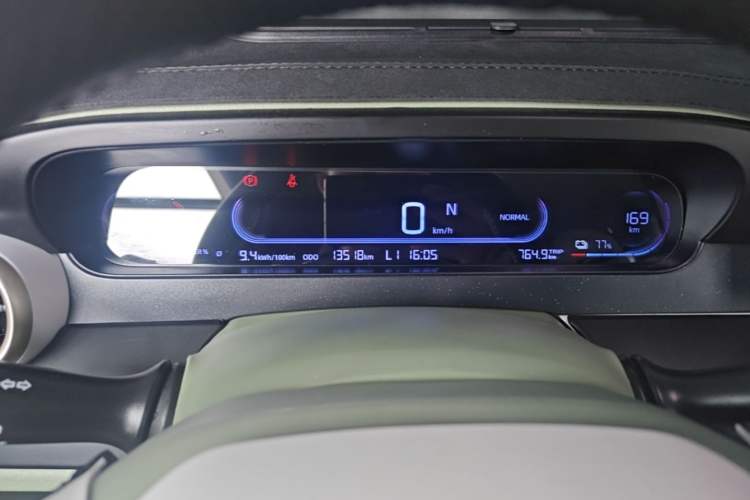 Used Geely Galaxy Panda 2025 210km Panda Rider Instrument Cluster