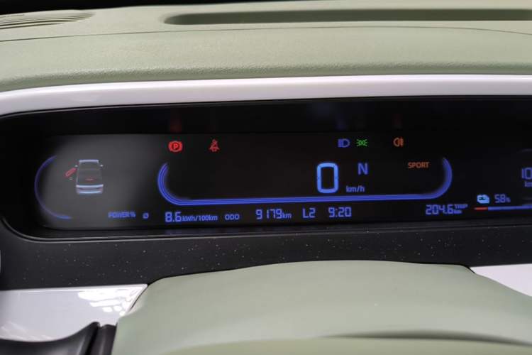 Used Geely Galaxy Panda 2025 210km Panda Rider Instrument Cluster