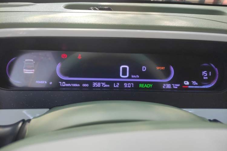Used Geely Galaxy Panda 2025 210km Panda Rider Instrument Cluster