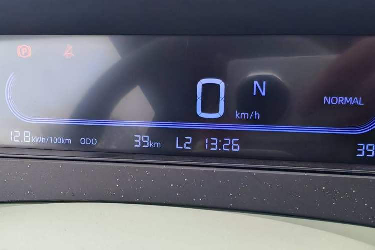 Used Geely Galaxy Panda 2025 210km Panda Rider Instrument Cluster