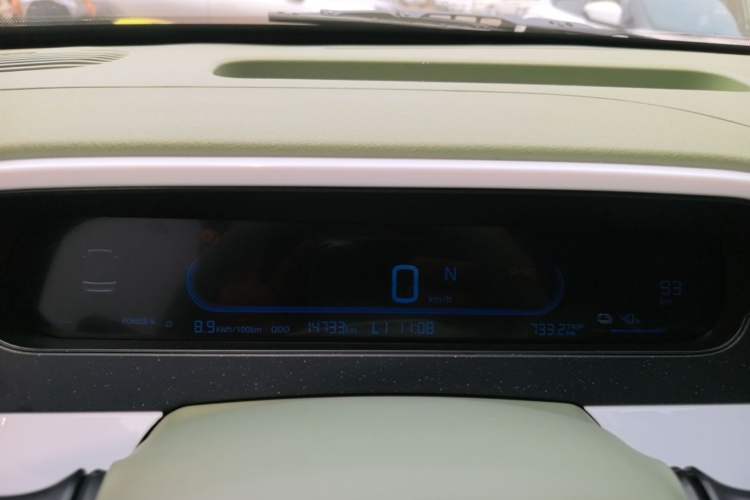 Used Geely Galaxy Panda 2025 210km Panda Rider Instrument Cluster