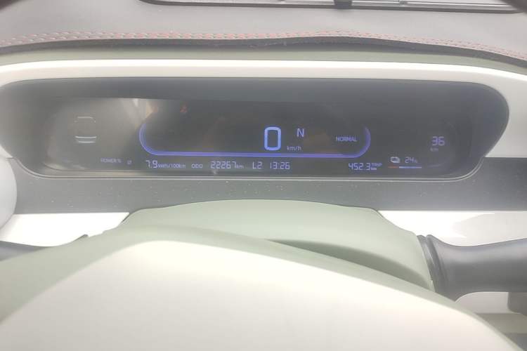 Used Geely Galaxy Panda 2025 210km Panda Rider Instrument Cluster
