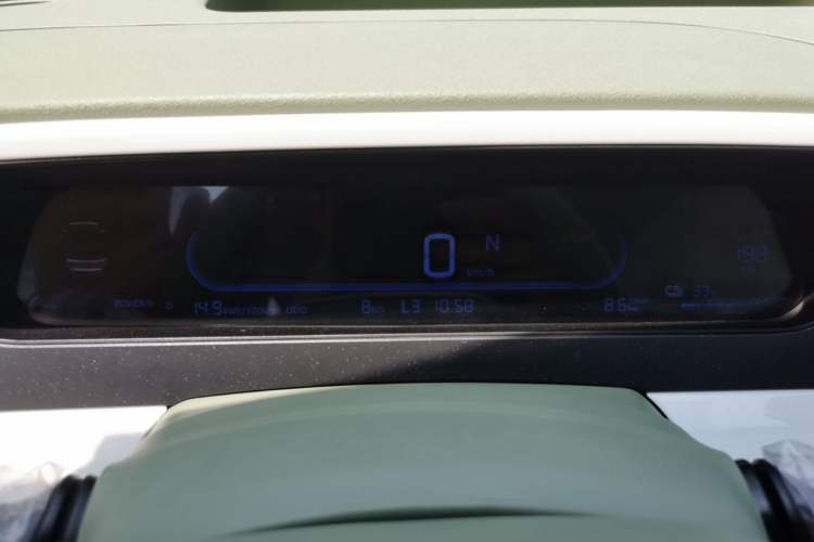 Used Geely Galaxy Panda 2025 210km Panda Rider Instrument Cluster