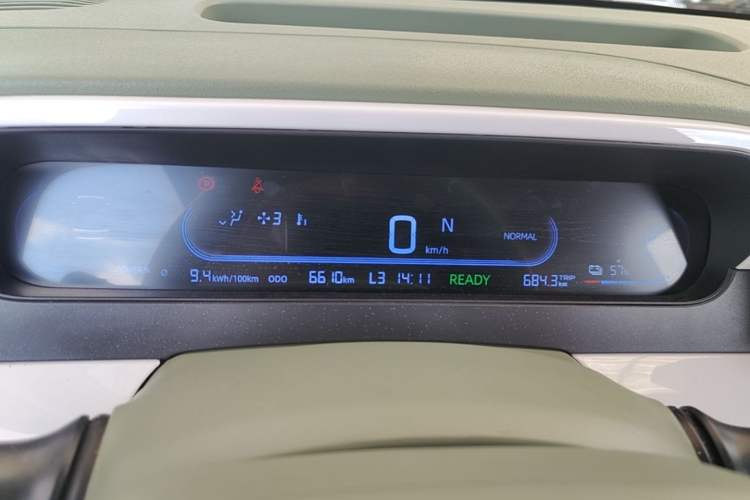 Used Geely Galaxy Panda 2025 210km Panda Rider Instrument Cluster