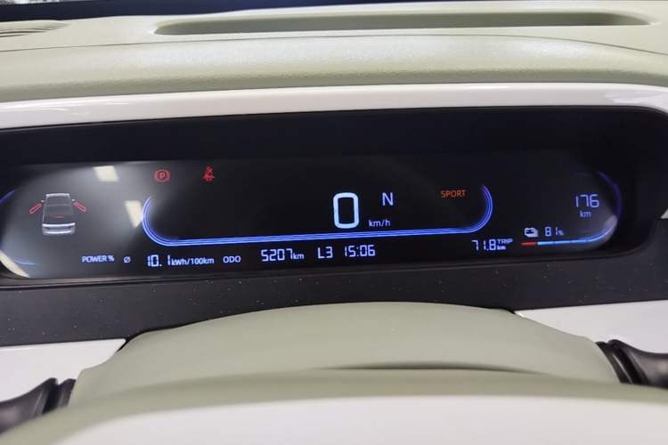 Used Geely Galaxy Panda 2025 210km Panda Rider Instrument Cluster