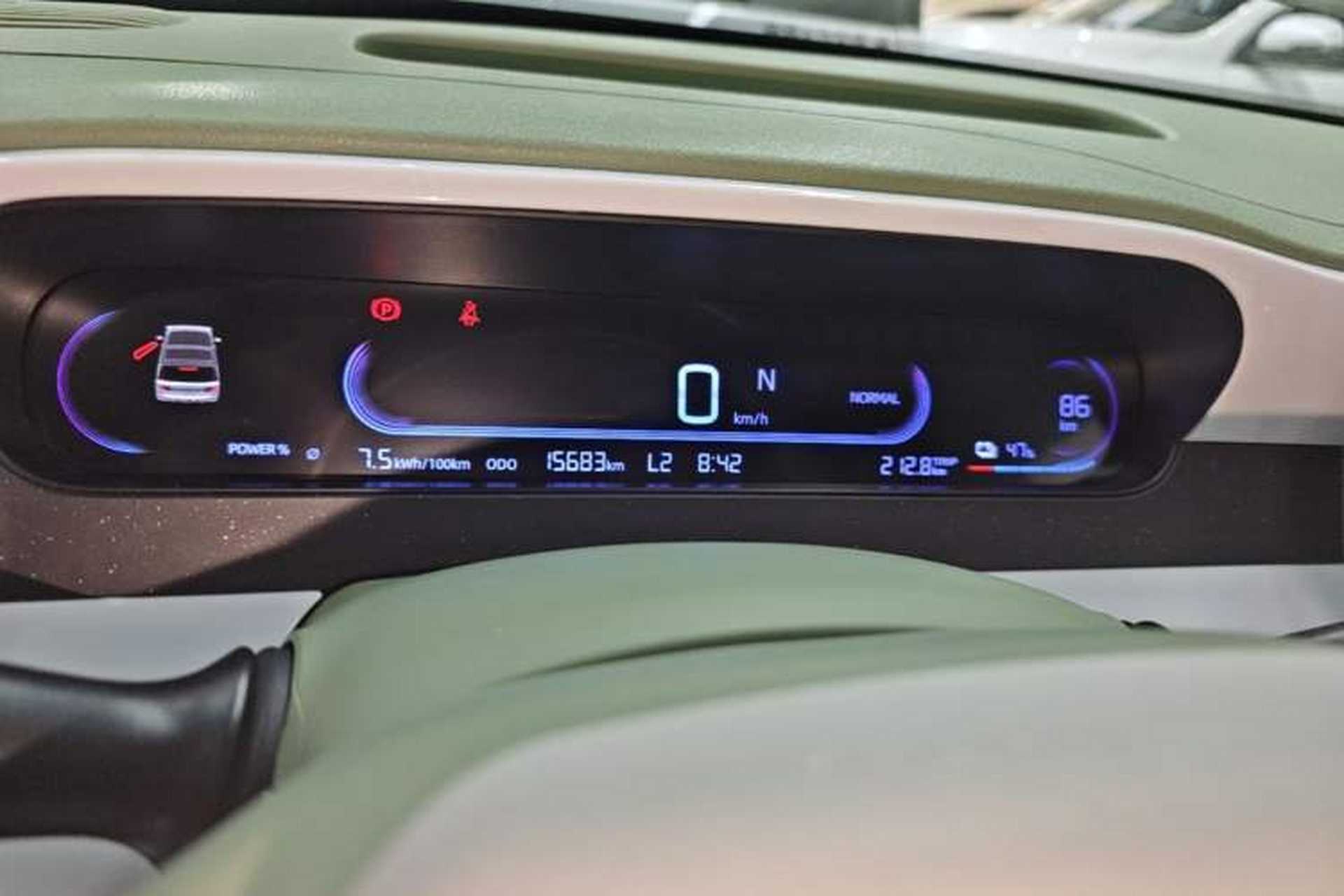 Used Geely Galaxy Panda 2025 210km Panda Rider Instrument Cluster