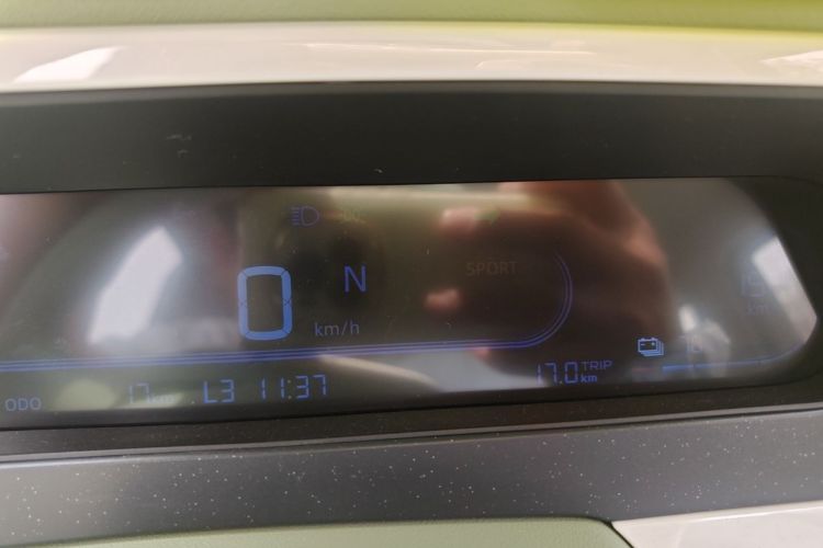 Used Geely Galaxy Panda 2025 210km Panda Rider Instrument Cluster